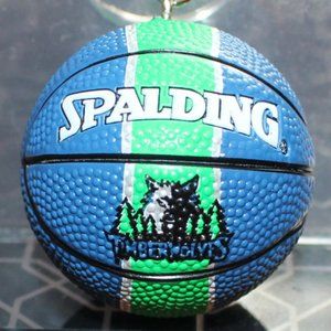 NBA "Minnesota Timberwolves" (keychain)